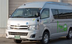 車椅子タクシー（小型）